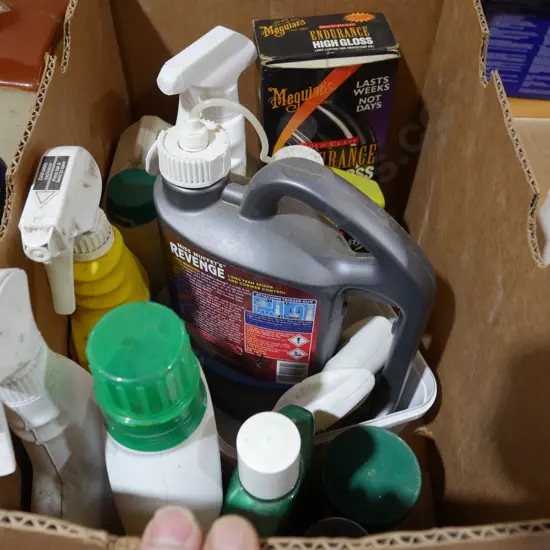 Car care and garden products