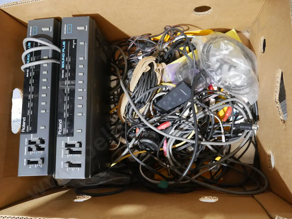 Roland synthesizes etc Image 1++