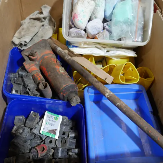 Box of blokes stuff