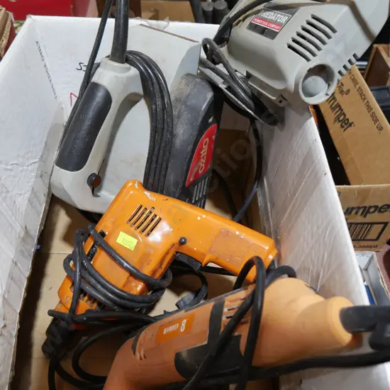 Older power tools