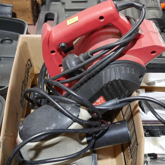 Sander and planer power tools