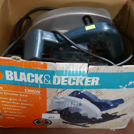 Black & Decker circular saw