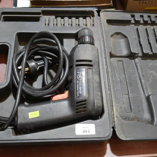 Black & Decker power drill