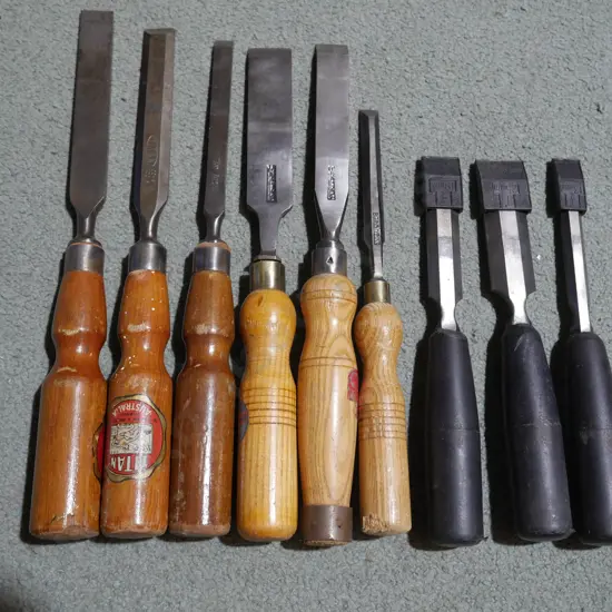 Vintage chisels