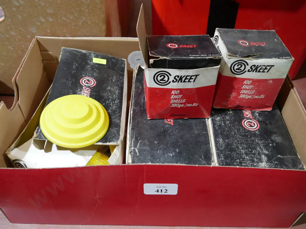 Shooting targets, shot shells Image 1++
