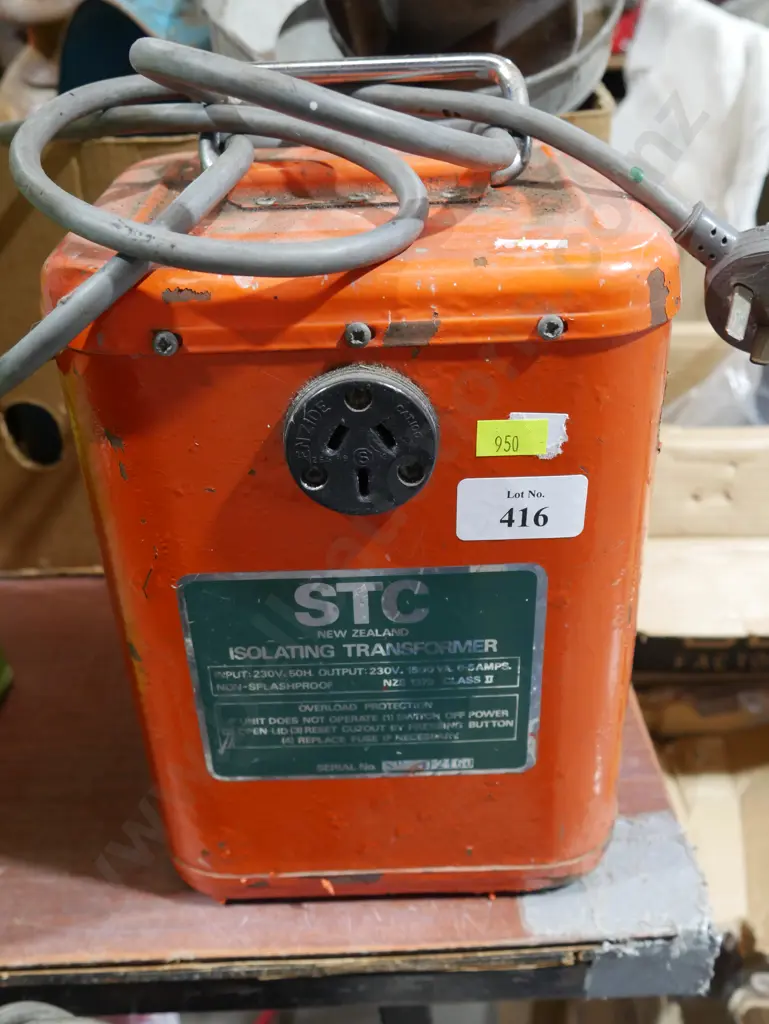Old isolating Transformer Image 1++