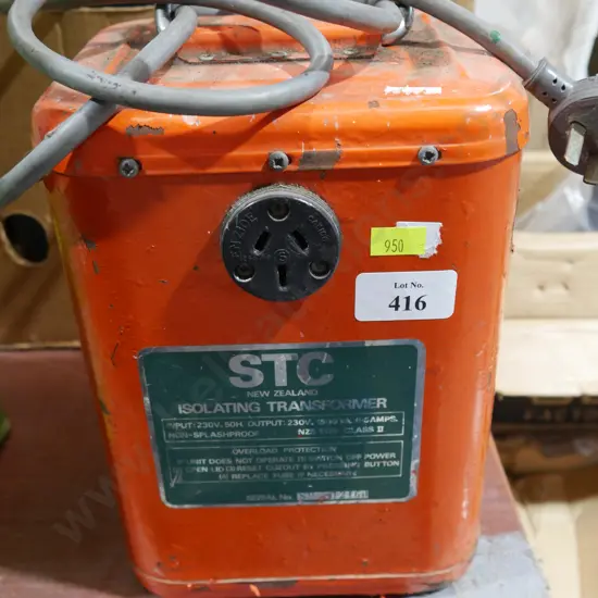 Old isolating Transformer