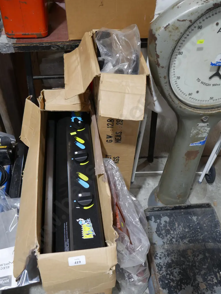 3 burner barbecue Image 1++