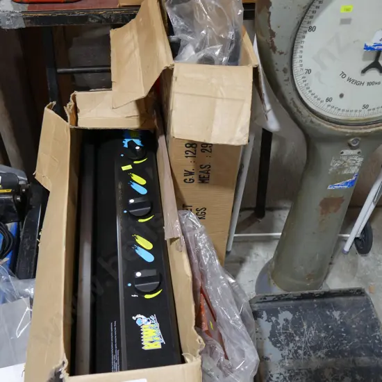 3 burner barbecue