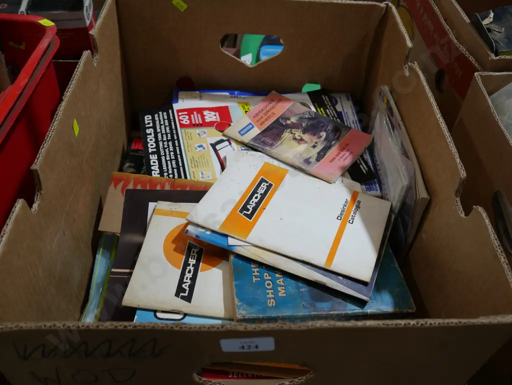 Catalogues manuals Image 1++