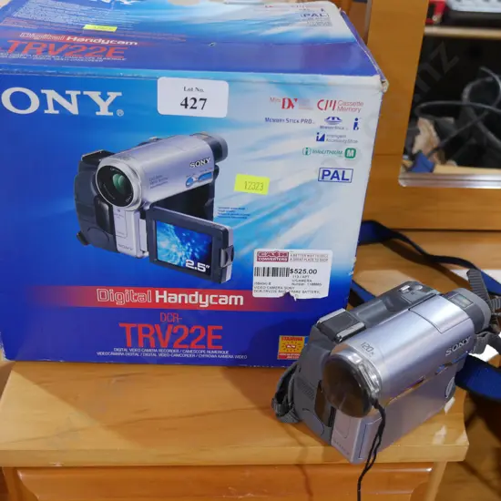 Sony handicam