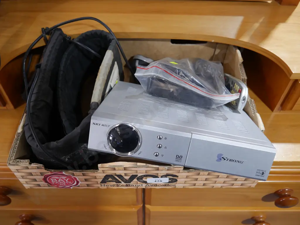 Overhead projector and back brace Image 1++