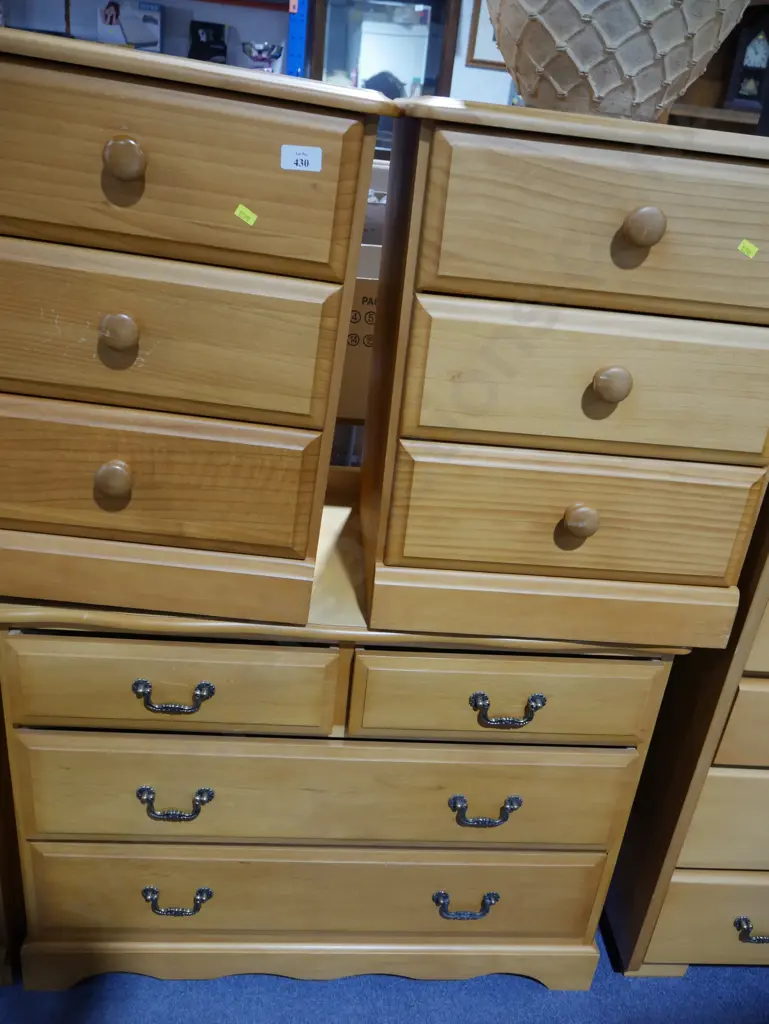 Two bedside drawers Image 1++