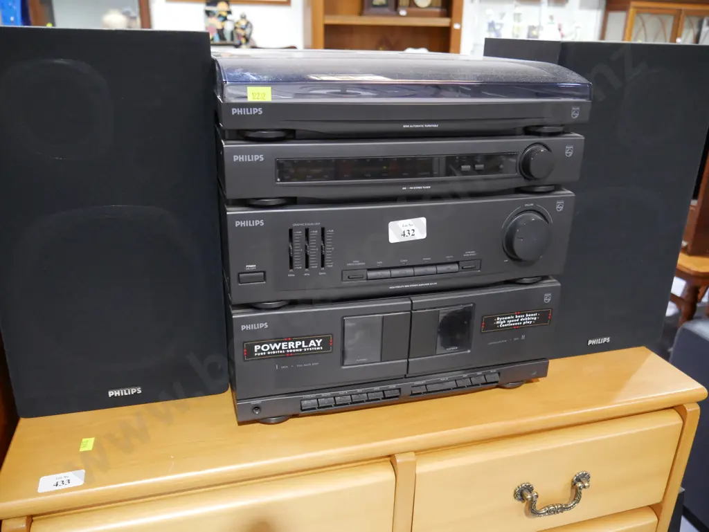 Philips stereo Image 1++