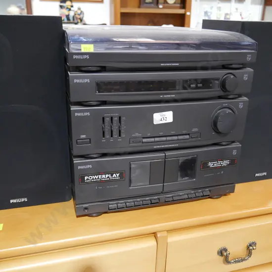 Philips stereo