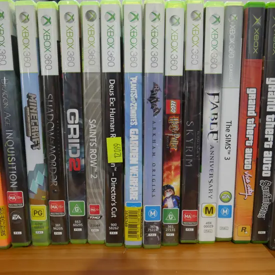Xbox games