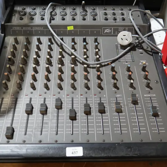 Peavey mixer board