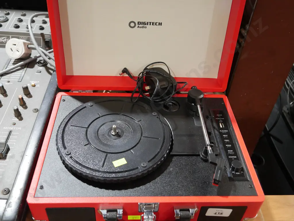 Digitech record player Image 1++
