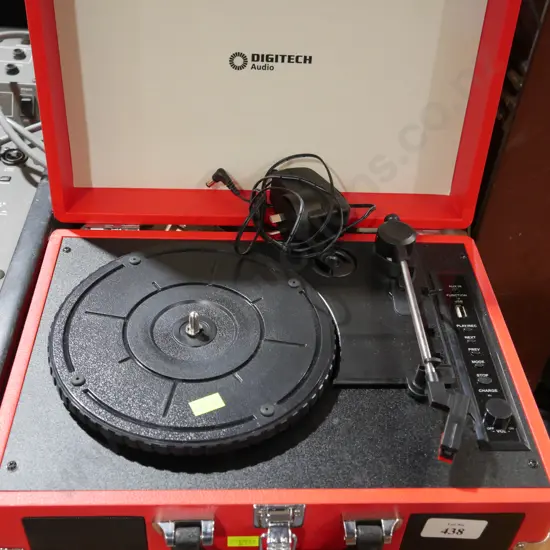 Digitech record player