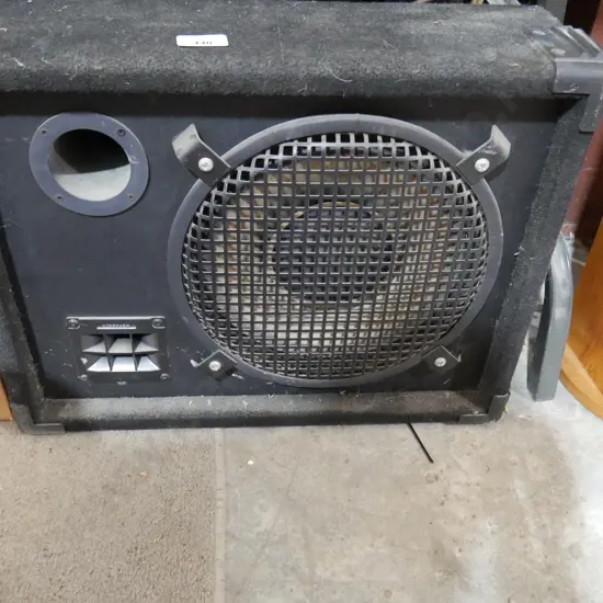 Jenson speaker box