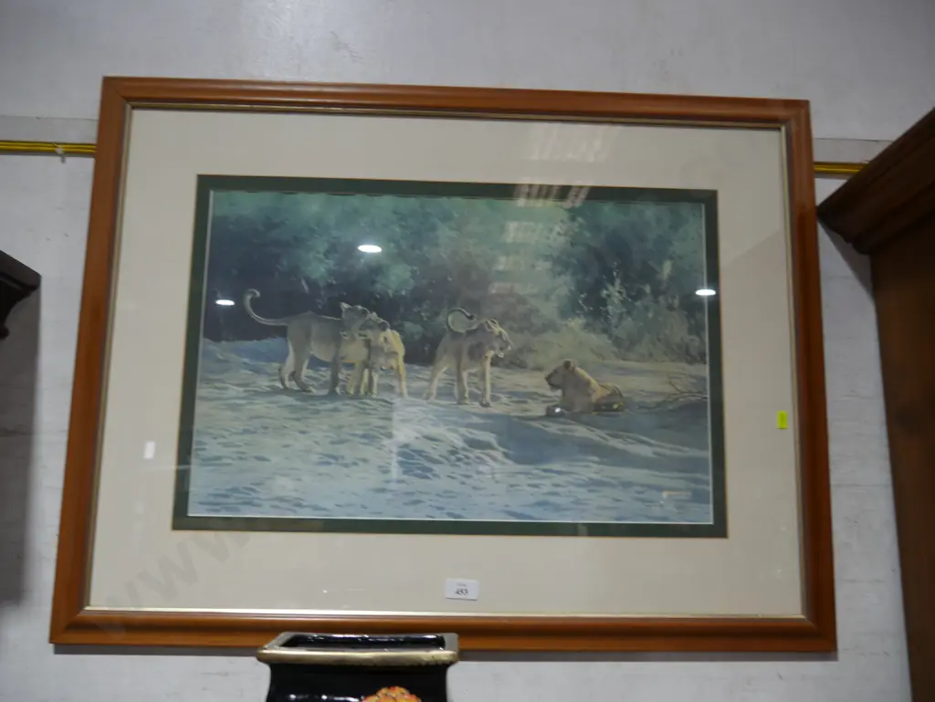 Limited lion print Image 1++