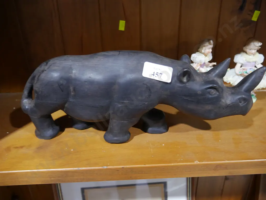 Rhinoceros figurine Image 1++
