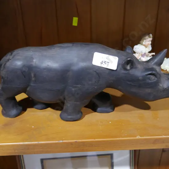 Rhinoceros figurine