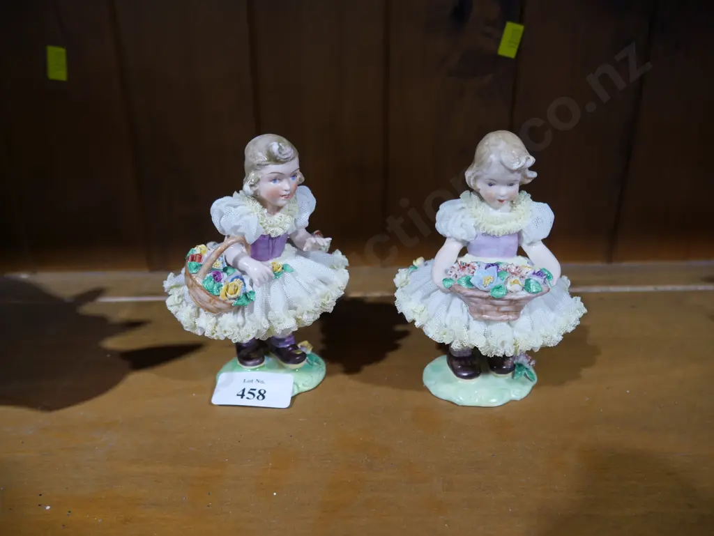 2 German girl figurines Image 1++