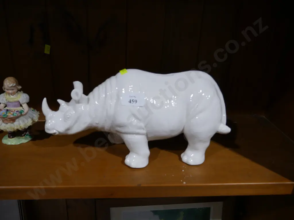 Rhinoceros moneybank Image 1++