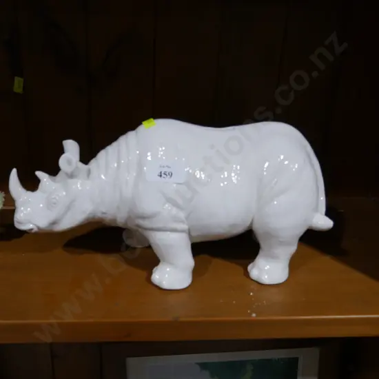 Rhinoceros moneybank