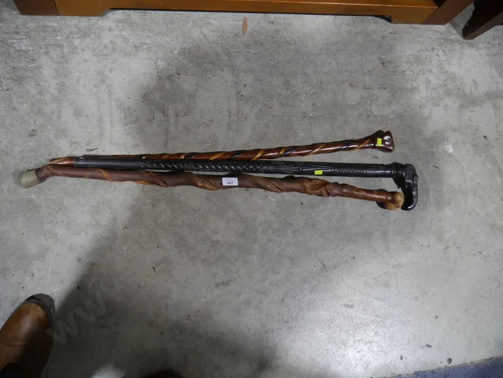 3 walking sticks Image 1++