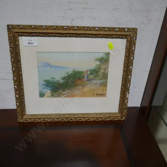 Artwork landscape Giannis
