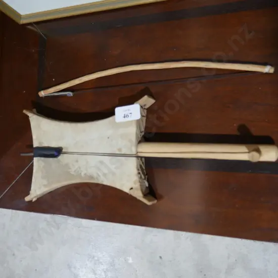 rababa single string instrument