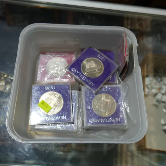 Cased coins
