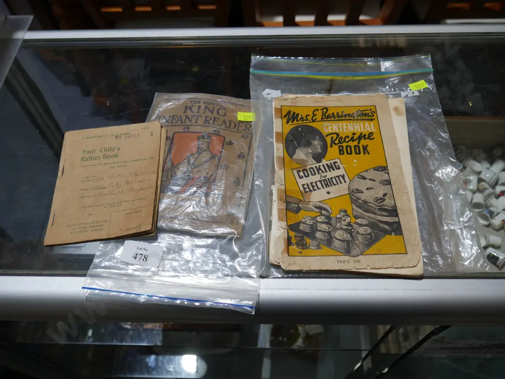 Ration books etc Image 1++