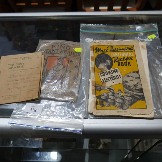 Ration books etc