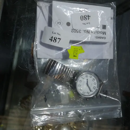 Wrist watch