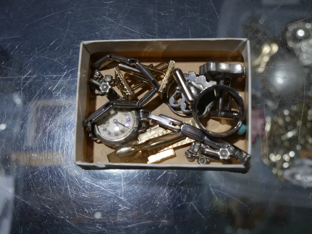 Wrist watch, costume jewelry Image 1++