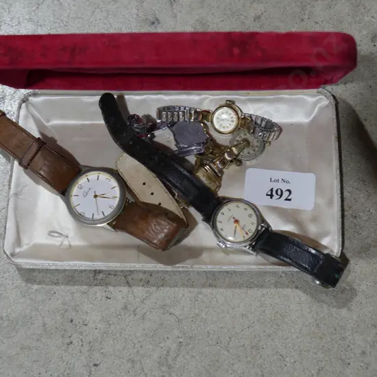Wrist watches