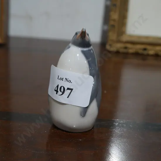 Royal Copenhagen penguin figure