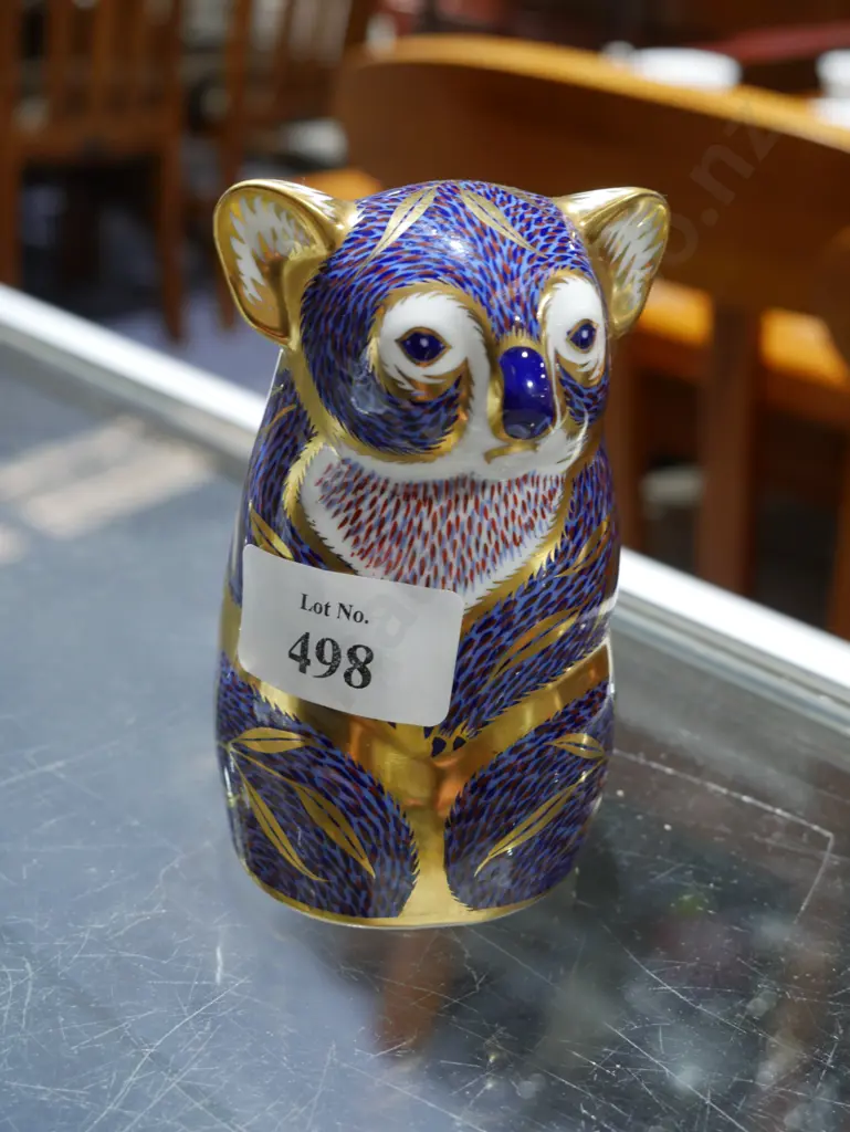 Royal Crown Derby koala figure Image 1++