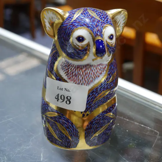 Royal Crown Derby koala figure