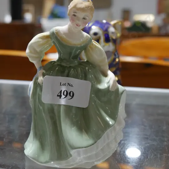 Royal Doulton figurine Fair Maiden