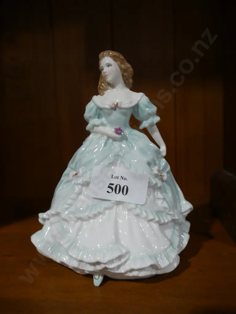 Royal Worcester figurine, Nicola Image 1++