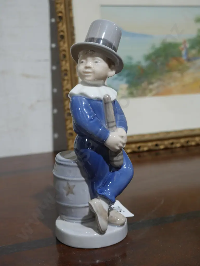 Royal Copenhagen Boy figurine Image 1++
