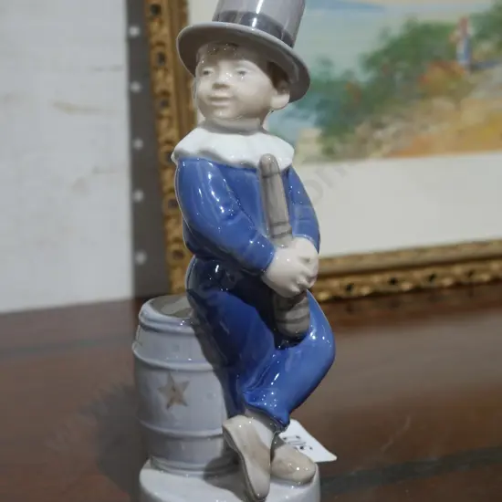 Royal Copenhagen Boy figurine