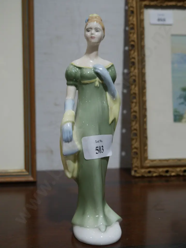 Royal Doulton figurine, Lorna Image 1++