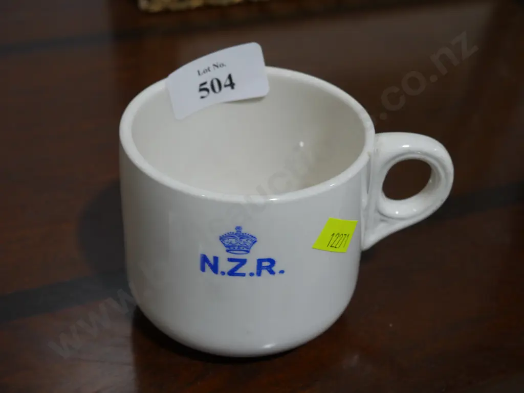 New Zealand railways, Crown Lynn cup Image 1++