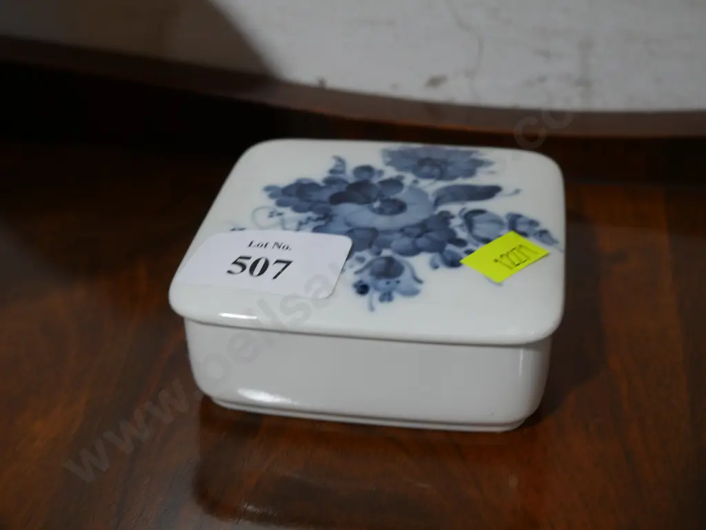 Rural Copenhagen trinket box Image 1++