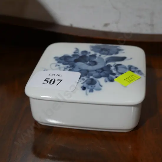Rural Copenhagen trinket box